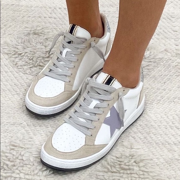 Shu Shop Rosalina sneakers. Never worn perfect condition. Size 6, fits like 6.5 - Picture 5 of 6